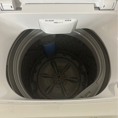 2024年9月購入　洗濯機　7kgの画像