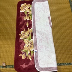 トイレマットと蓋カバー日本製の画像