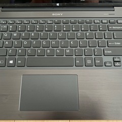 VAIO タッチパネル Corei7 8GB SSD 256GB Office2024 Windows11 新品バッテリーの画像
