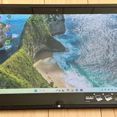VAIO タッチパネル Corei7 8GB SSD 256GB Office2024 Windows11 新品バッテリーの画像