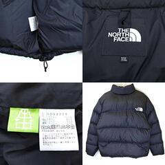 【未使用】ノースフェイス Nuptse Jacket ヌプシジャケット ダウンジャケット XXL ブラック ND92335 THE NORTH FACEの画像