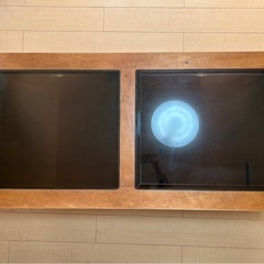 【12/10まで】ガラステーブルの画像