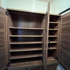 シューズボックス90㎝2個セットの画像