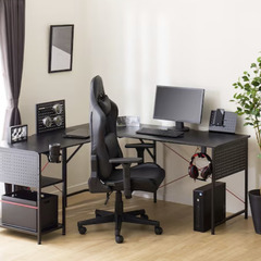 ニトリ　ゲーミングデスクの画像