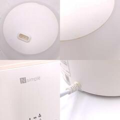 ニトリ 超音波加湿器 ウルーレ 5畳向け NN-WHの画像