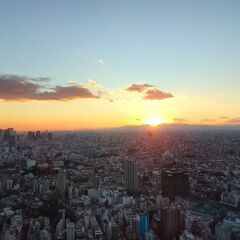 今年もやります！大晦日・夕陽を見送る会！🌄サンシャイン60…
