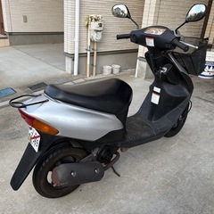 傷値引¥56,000→¥48,000　レッツ2 原付　バイク 4の画像