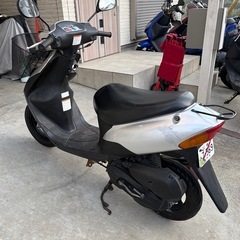 傷値引¥56,000→¥48,000　レッツ2 原付　バイク 4の画像