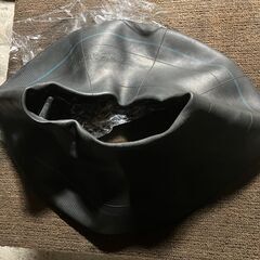 管理機のチューブ新品2本（チューブレスのパンク修理用に）の画像