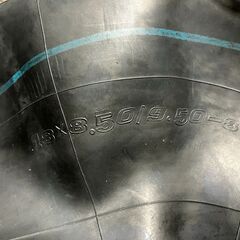 管理機のチューブ新品2本（チューブレスのパンク修理用に）の画像