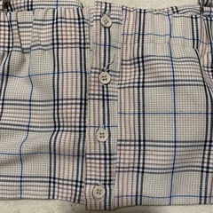 リボンビスチェ チェックの画像