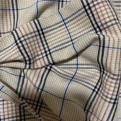 リボンビスチェ チェックの画像