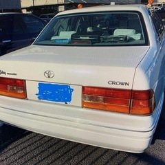 元個人タクシー　トヨタクラウンセダン　GS１５１Ｈ　LPGの画像