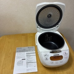 YAMADA YEC-M10G1 マイコンジャー炊飯器の画像