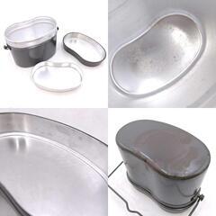 [8点セット] ステンレス マグ カラビナ マグ プレート ホットサンドメーカー 飯盒 まとめの画像