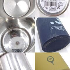 [8点セット] ステンレス マグ カラビナ マグ プレート ホットサンドメーカー 飯盒 まとめの画像