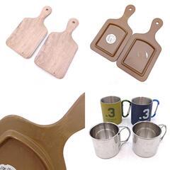 [8点セット] ステンレス マグ カラビナ マグ プレート ホットサンドメーカー 飯盒 まとめの画像