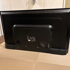 東芝　REGZA 49型テレビ　ジャンク品　の画像