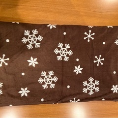 （決まりました🙇‍♀️）😊新品未使用品　フランネル　ダブルサイズ布団カバー4点セット😊お取り引きの早い方優先とさせて頂きます🙇‍♀️の画像