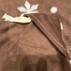 （決まりました🙇‍♀️）😊新品未使用品　フランネル　ダブルサイズ布団カバー4点セット😊お取り引きの早い方優先とさせて頂きます🙇‍♀️の画像