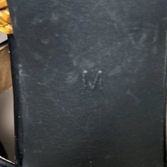 編み込みストラップ サンダル Mサイズ ミドルヒールの画像