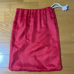 靴入れ　巾着の画像