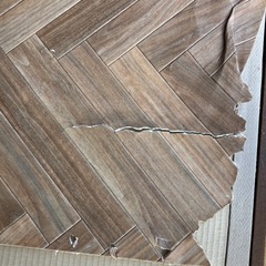 おしゃれ！クッションフロアシート 約3畳分の画像