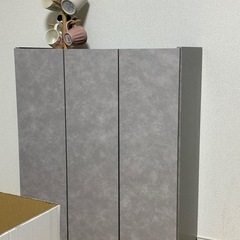 ［お取引確定］収納ラック　シューズボックスの画像