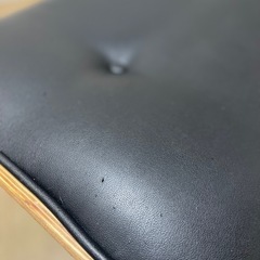 イームズラウンジチェア オットマンリプロダクト品の画像