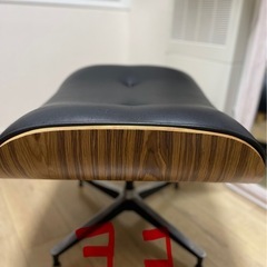 イームズラウンジチェア オットマンリプロダクト品の画像