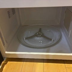 TOSHIBA 電子レンジ 900W ER-RS22 2017年製の画像