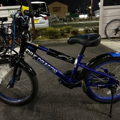 男の子用自転車　18インチの画像