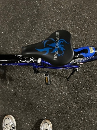 男の子用自転車　18インチ