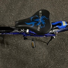 男の子用自転車　18インチの画像