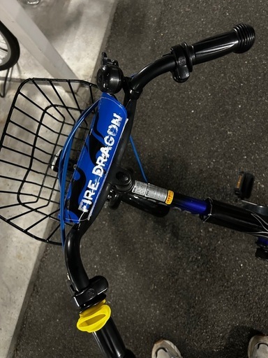 男の子用自転車　18インチ