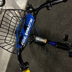 男の子用自転車　18インチの画像