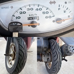 配達🉑🚚ホンダ　ライブディオの画像