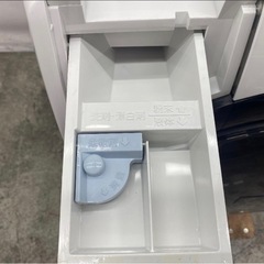 【超最安値】👑2023年製SHARPドラム式洗濯乾燥機　単身最適ES-S7H 配達無料！の画像