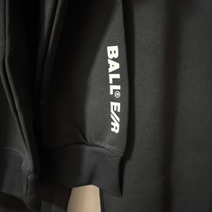 お取り引き中【メンズＬsizeBALL黒スウェット上下セットの画像