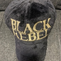 ブラックレーベル　キャップ　ブラック　帽子の画像