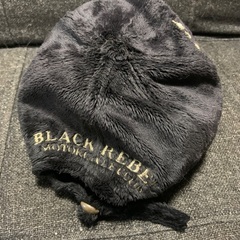 ブラックレーベル　キャップ　ブラック　帽子の画像
