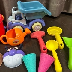 アンパンマン　砂場セットの画像