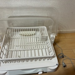 食器乾燥機　KOIZUMI  家電の画像