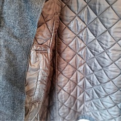 ポールスチュアート　キルティングコート　美品の画像