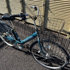 27インチ自転車　（整備済み‼️）の画像