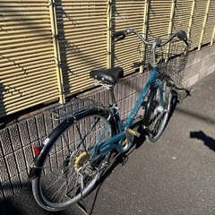 27インチ自転車　（整備済み‼️）の画像