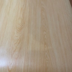 チェアマット　2枚セット　120×90 　木目調　　の画像