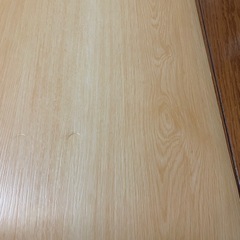 チェアマット　2枚セット　120×90 　木目調　　の画像