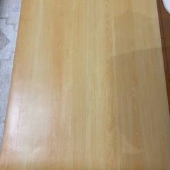 チェアマット　2枚セット　120×90 　木目調　　の画像