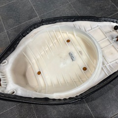 アドレスv125Gシート　大阪市阿倍野よりの画像